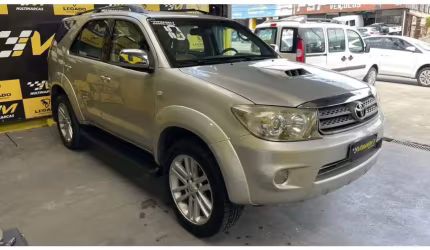 Toyota hilux sw4 2010 3.0 srv 4x4 16v turbo intercooler diesel 4p automático