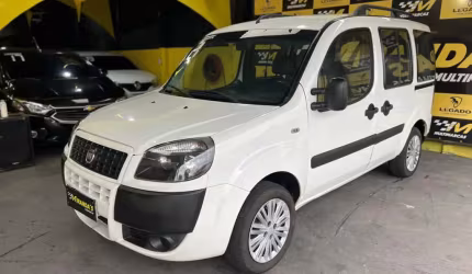 Fiat doblo 2021 1.8 mpi essence 7l 16v flex 4p manual