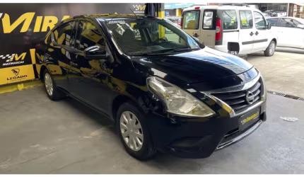 Nissan versa 2017 1.0 12v flex 4p manual
