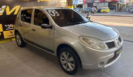 Renault sandero 2009 1.0 expression 16v flex 4p manual
