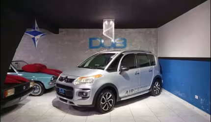 Citroen c3 aircross glx 1.6 16v flex 2013