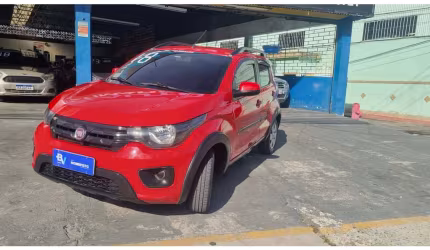 Fiat mobi 2018 1.0 8v evo flex way manual