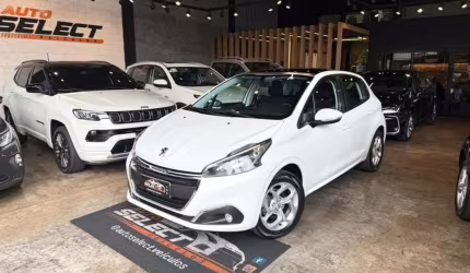 Peugeot 208 allure at 2017