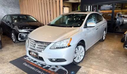 Nissan sentra 20sl cvt 2016