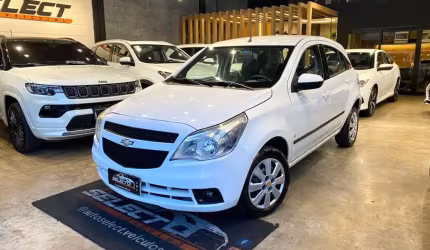 Chevrolet chevrolet agile lt 2012