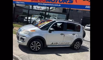 Citroen aircross 1.6 glx 16v flex 4p manual 2013