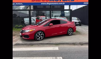 Honda civic coupe si 2.4 16v 206cv 2014