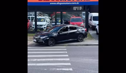 Honda civic touring cvt 2021