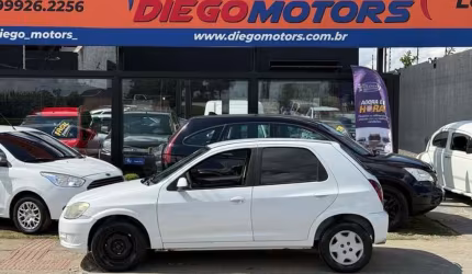 Chevrolet celta 1.0l lt 2014