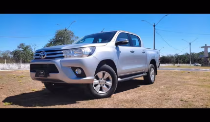 Toyota hilux 2.8 srv 4x4 cd 16v diesel 4p aut 2016