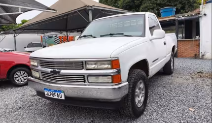 Chevrolet silverado pick-up dlx 4.2 tb 2p 1997