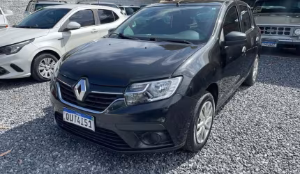 Renault sandero life flex 1.0 12v 5p mec.  2020