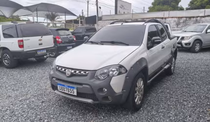 Fiat strada adv locker cd dualogic 1.8 16v 2013