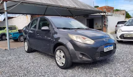 Ford fiesta 1.6 se sedan 16v flex 4p manual 2014