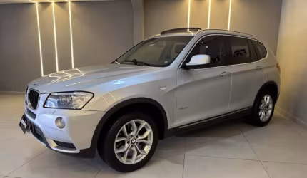Bmw x3 2.0 16v gasolina x line xdrive20i c/ teto solar