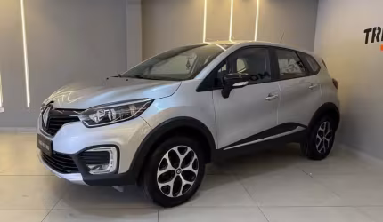 Renault captur 1.6 16v sce flex intense x-tronic