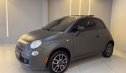 Fiat 500 1.4 cult 8v flex 2p manual com teto solar