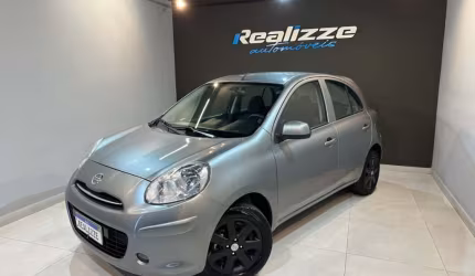 Nissan march s 1.6 16v flex fuel 5p