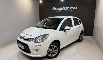 Citroën c3 exclusive 1.5 flex 8v 5p mec.
