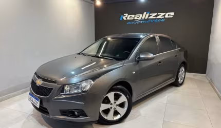 Chevrolet cruze lt 1.8 16v flexpower 4p mec.
