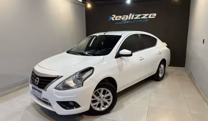Nissan versa sv 1.6 16v flexstart 4p aut.