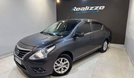 Nissan versa sv 1.6 16v flexstart 4p aut.