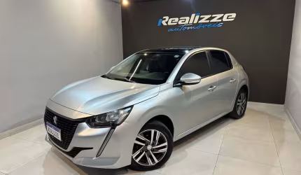 Peugeot 208 active pack 1.6 flex 16v 5p aut.