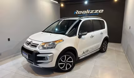 Citroën aircross exclusive 1.6 flex 16v 5p aut.