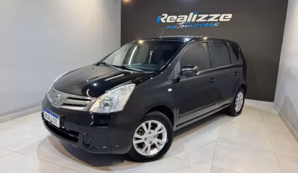 Nissan livina s 1.6 16v flex fuel mec.