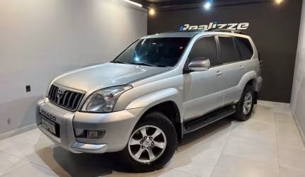 Toyota land cruiser prado 3.0 4x4 tb diesel aut