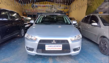 Mitsubishi lancer 2.0 cvt 2017