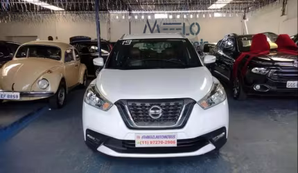 Nissan kicks sl cvt 2019