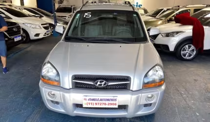 Hyundai tucson glsb 2015