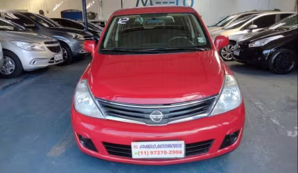 Nissan tiida 18s flex 2012