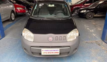 Fiat uno vivace 1.0 2012