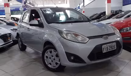 Fiesta 1.6 8v 2013