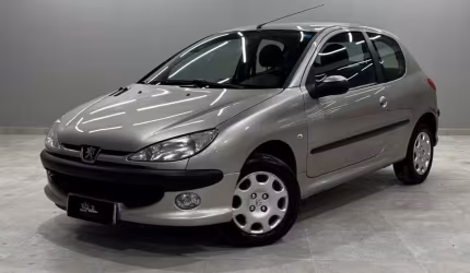 Peugeot 206 14 presen fx 2007