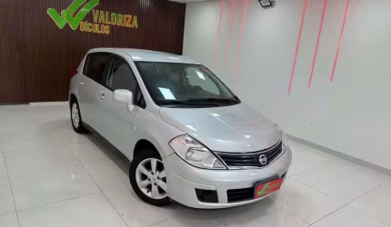 Nissan tiida s 1.8/1.8 flex 16v  mec.