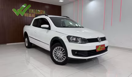 Volkswagen saveiro highline 1.6 t. flex 8v cd