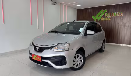 Toyota etios xs 1.5 flex 16v 5p aut.