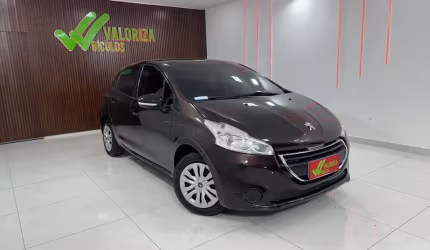 Peugeot 208 active/active pack 1.5 flex 8v 5p