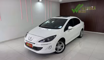 Peugeot 408 sedan griffe 1.6 turbo 16v 4p aut.