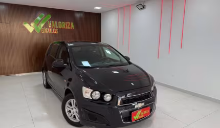 Chevrolet sonic hb lt 1.6 16v flexpower 5p mec.