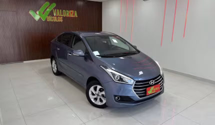 Hyundai hb20s premium 1.6 flex 16v aut. 4p