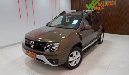 Renault duster dynamique 2.0 flex 16v aut.