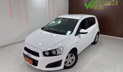 Chevrolet sonic hb lt 1.6 16v flexpower 5p mec.