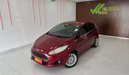 Ford fiesta 1.6 titanium plus hatch 16v flex 4p powershift