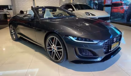 Jaguar f-type 2.0 p300 gasolina r-dynamic cabrio automático