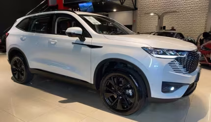 Gwm haval h6 1.5 hev e-traction