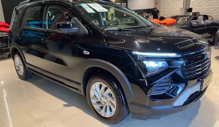 Chevrolet spin 1.8 ltz 8v flex 4p automático